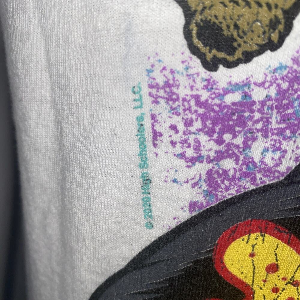OutKast Comic Rap Super Hero Graphic Tee Shirt Music Adult Top Mens Medium - Picture 3 of 5